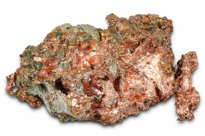 Natural Native Copper Formation - Michigan #376693